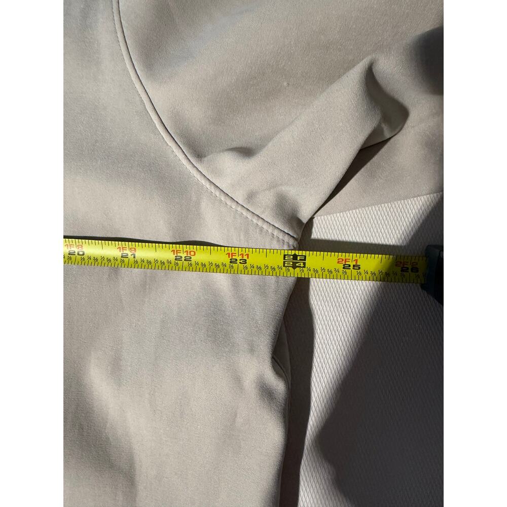 London Fog Beige Classic Trench Coat Women’s Large - Picture 3 of 10